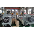 PVC wood plastic WPC window profile extrusion machinery